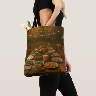 Bolso De Tela Temporada de Reuniones