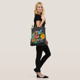 Bolso De Tela Temporada de viajes de verano