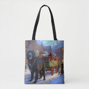 Bolso De Tela Temporada festiva de Navidad de Terranova