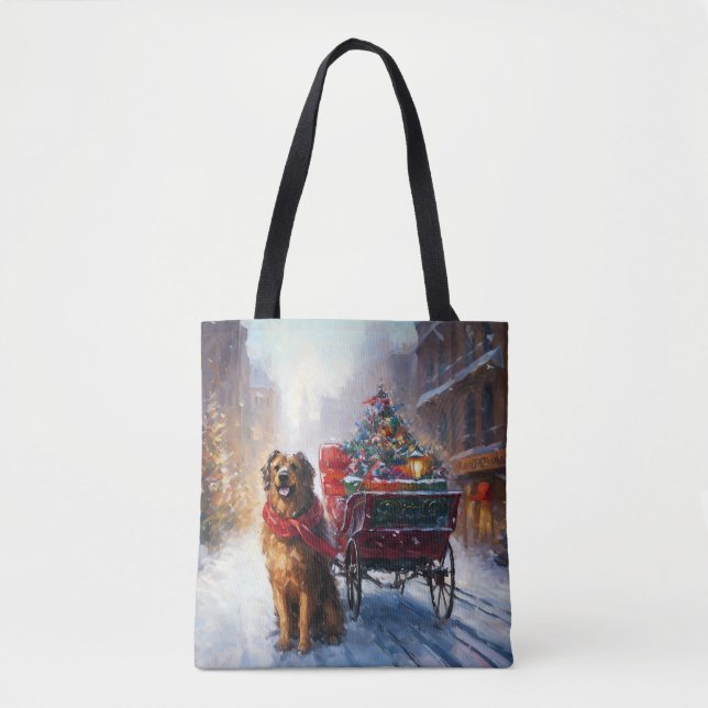 Bolso De Tela Temporada festiva de Navidades irlandeses (Anverso)