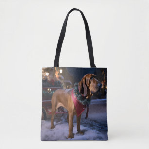 Bolso De Tela Temporada festiva de Navidades sangrientos