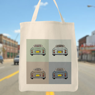 Bolso De Tela Temporadas de caza Pop Art Figaro Tote Bag