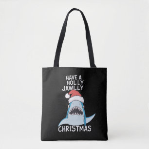 Bolso De Tela Ten un Holly Jawly Navidad Película Sarcástico Man