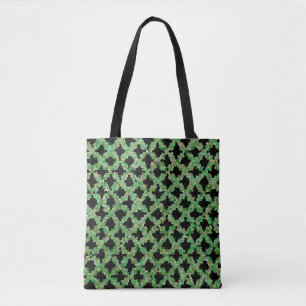 Bolso De Tela Tendencia moderna del patrón lindo colorido