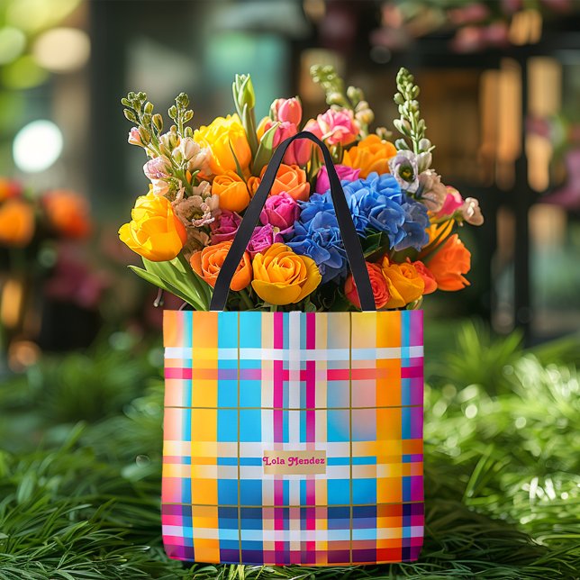 Bolso De Tela Tendencias impresionantes Wexford de verano de cua (Beautiful Summer/Spring Wexford Tote Bag)