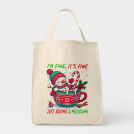 Bolso De Tela Tener un colapso