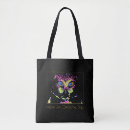 Bolso De Tela Tener un día inútil