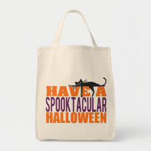 Tener una Halloween Spooktacular con gato negro