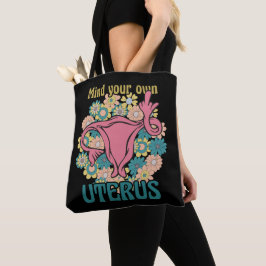 Bolso De Tela Tenga En Cuenta Su Propia Elección De Pro Feminist