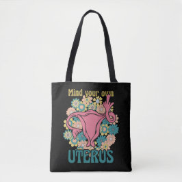 Bolso De Tela Tenga En Cuenta Su Propia Elección De Pro Feminist