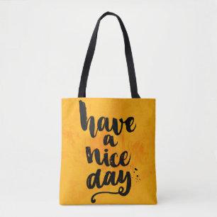 Bolso De Tela Tenga Niza un día