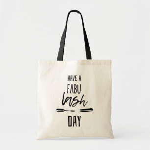 Bolso De Tela Tenga un día del latigazo de Fabu
