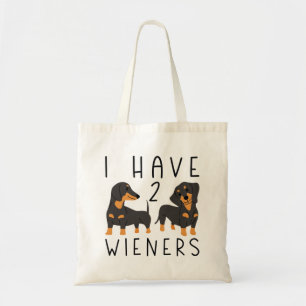 Bolso De Tela Tengo 2 Wieneradores