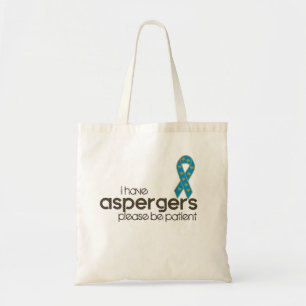 Bolso De Tela Tengo Aspergers
