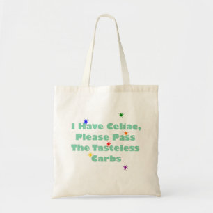Bolso De Tela Tengo celiaco, paso por favor los carburadores
