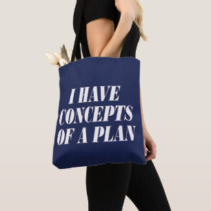 Bolso De Tela tengo conceptos de un plan