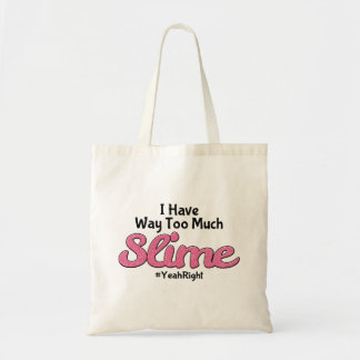 Bolso De Tela Tengo demasiado tote del #YeahRight del limo