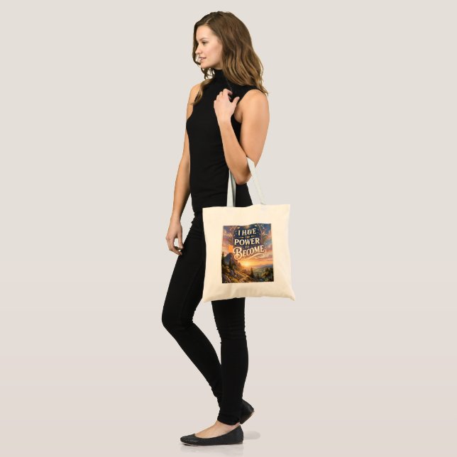 Bolso De Tela Tengo el poder de convertirme (Anverso (modelo))