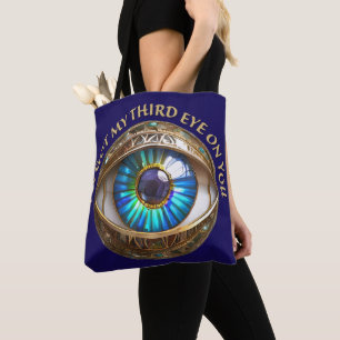 Bolso De Tela Tengo el tercer ojo en ti