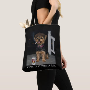 Bolso De Tela Tengo Ese Perro Dentro De Mí, Personalidad Diverti