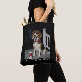 Bolso De Tela Tengo Ese Perro Dentro De Mí, Personalidad Diverti