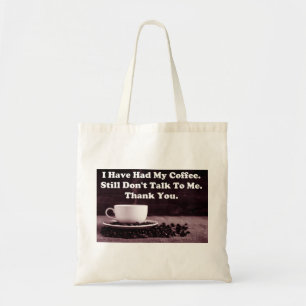 Bolso De Tela Tengo Mi Café