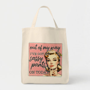 Bolso De Tela Tengo mis pantalones listos