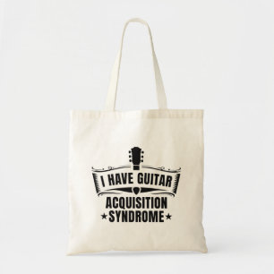 Bolso De Tela Tengo Síndrome De Adquisición De Guitarra
