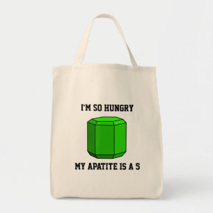 Bolso De Tela Tengo tanta hambre, mi apatito es 5. Geología