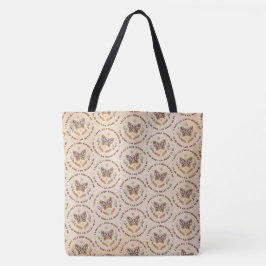 Bolso De Tela Tengo Todo