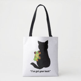 Bolso De Tela Tengo tu espalda