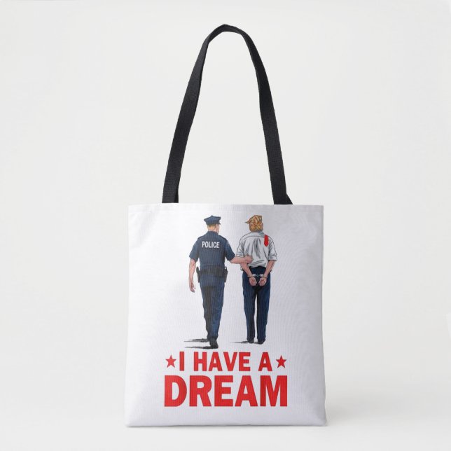 Bolso De Tela Tengo un... (Anverso)