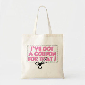 Bolso De Tela Tengo una cupón para eso