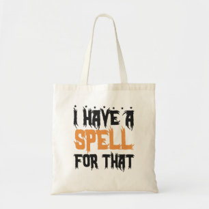 Bolso De Tela Tengo una vuelta para esa divertida bruja de Gótic