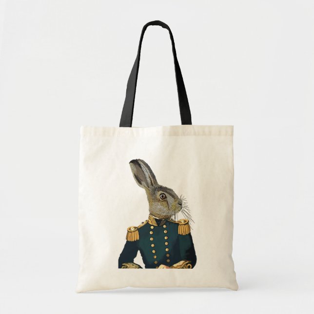 Bolso De Tela Teniente Hare (Frente)
