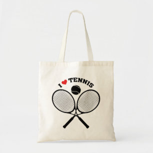 Bolso De Tela Tenis