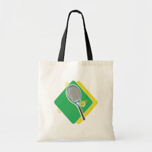 Bolso De Tela Tenis