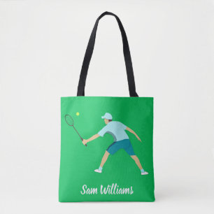 Bolso De Tela Tenis