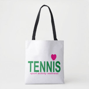 Bolso De Tela Tenis