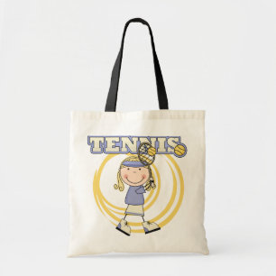 Bolso De Tela TENIS - camisetas y regalos rubios del chica