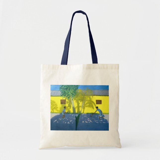 Bolso De Tela Tenis Cuba 1998 (Frente)