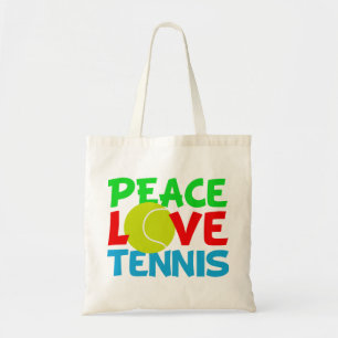 Bolso De Tela Tenis de amor por la paz