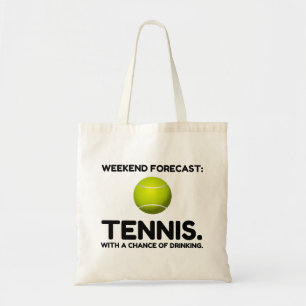 BOLSO DE TELA TENIS DE FINES DE SEMANA