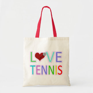 BOLSO DE TELA TENIS DEL AMOR