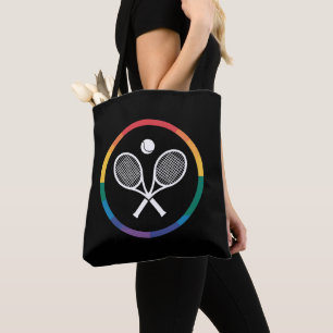 Bolso De Tela Tenis Deportes Arcoíris LGBTQ Orgullo Gay Aliado