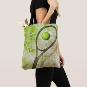 Bolso De Tela tenis femenino monogramado