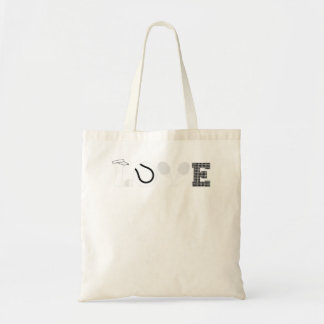 Bolso De Tela Tenis Love - Tenis Fan Fan - Jugador de tenis rega
