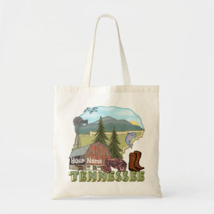 Bolso De Tela Tennessee