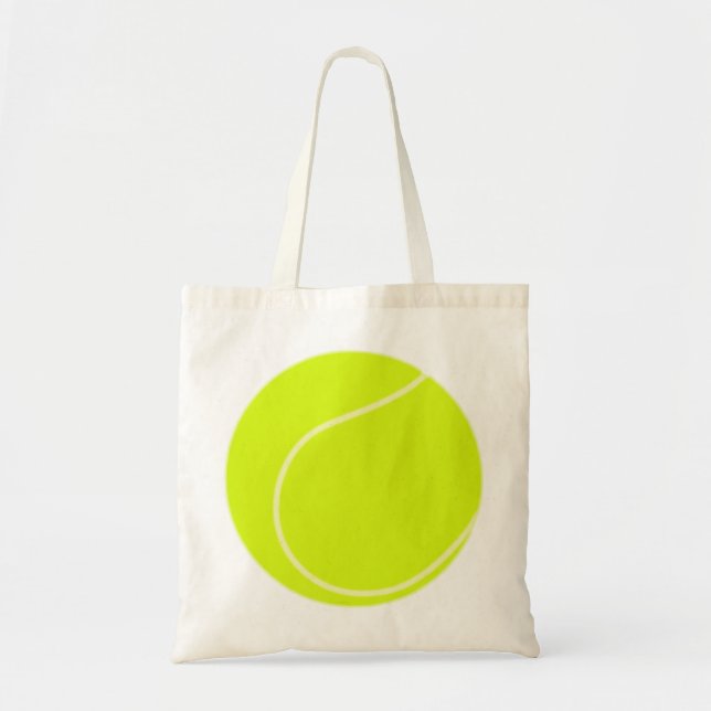 Bolso De Tela Tennis Ball (Frente)