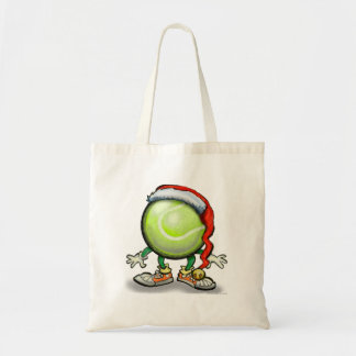 Bolso De Tela Tennis Chrsitmas